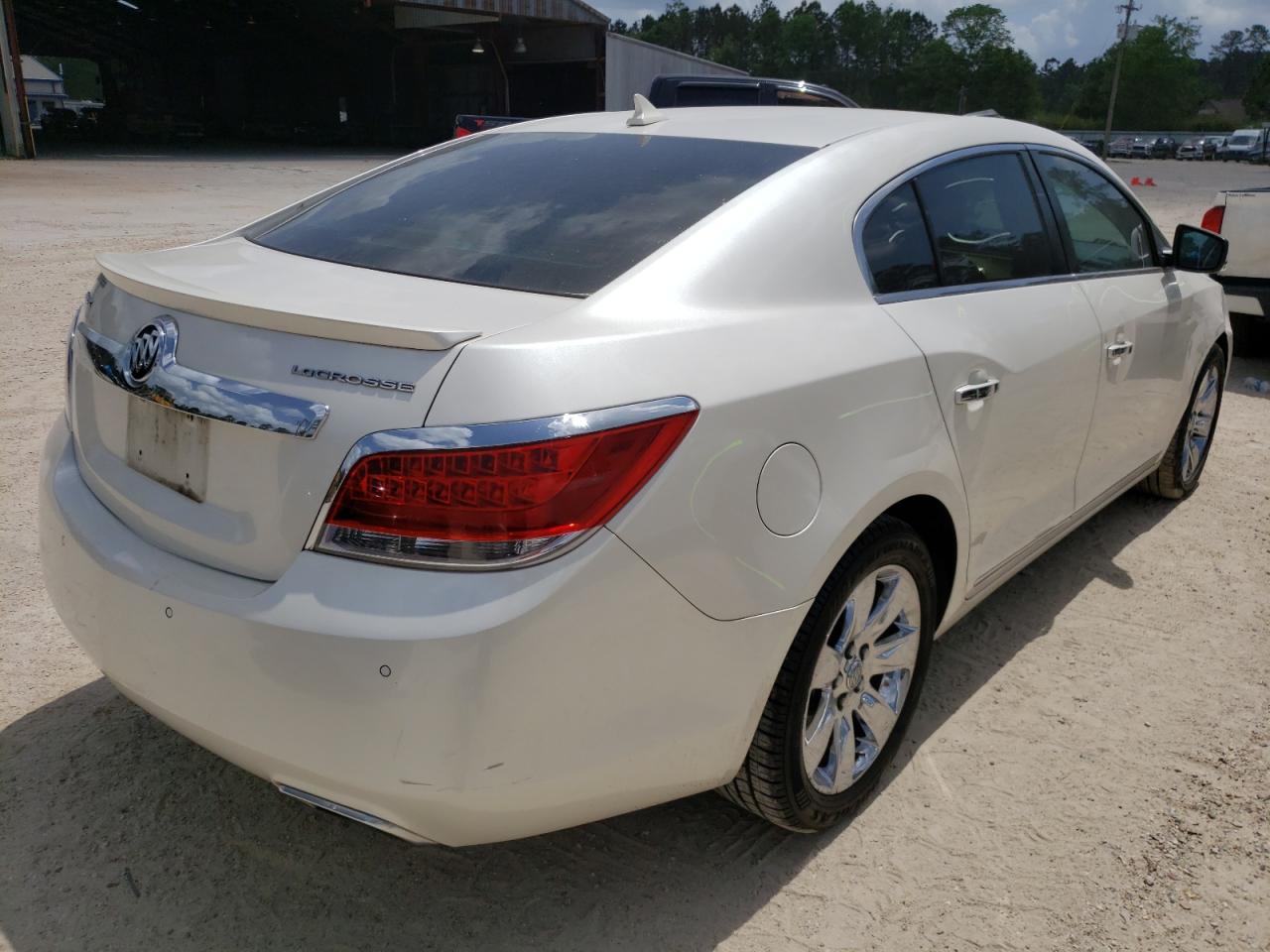 Photo 4 from auction – 2012 BUICK LACROSSE P with VIN 1G4GD5E30CF232078