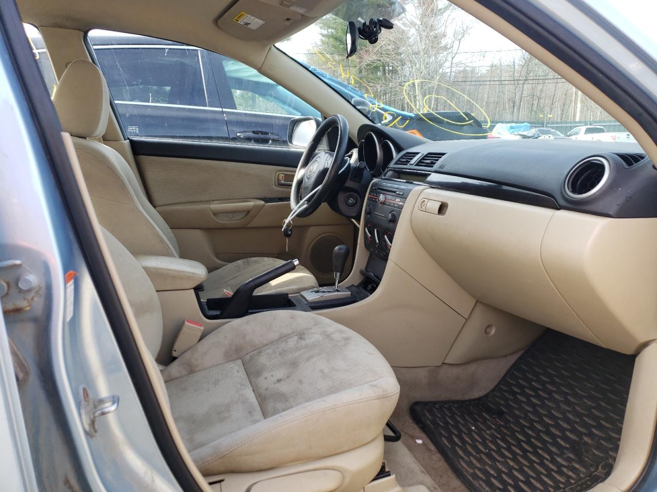 Zdjęcie 5 z aukcji – 2007 MAZDA 3 I z VIN JM1BK32G171617491
