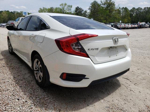 Photo 3 from auction – 2017 HONDA CIVIC LX with VIN 19XFC2F55HE012860