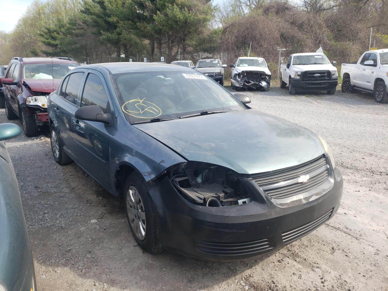 CHEVROLET COBALT LS 2010 with VIN 1G1AB5F57A7227749 - Photo from auction