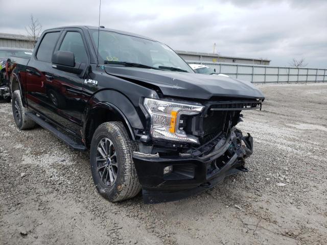 FORD F150 SUPER 2018 with VIN 1FTEW1E52JFE22171 - Photo from auction