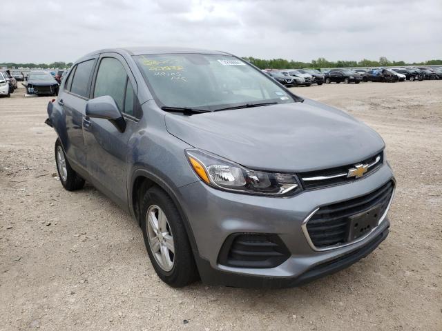 Photo 1 from auction – 2020 CHEVROLET TRAX LS with VIN 3GNCJKSB6LL269073