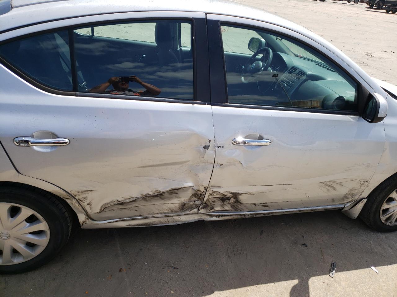 Photo 9 from auction – 2013 NISSAN VERSA S with VIN 3N1CN7AP1DL877207