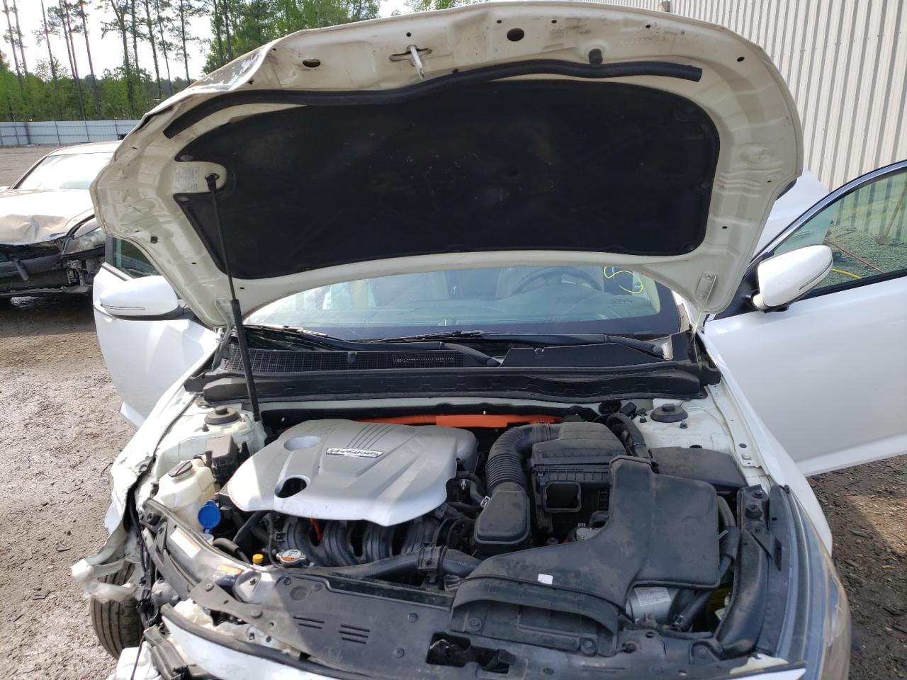 Photo 7 from auction – 2014 KIA OPTIMA HYB with VIN KNAGN4AD6E5076192