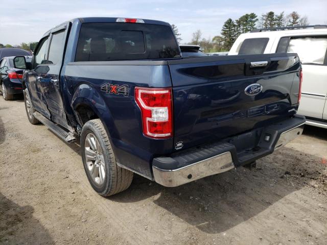 Photo 3 from auction – 2018 FORD F150 SUPER with VIN 1FTEW1EP8JFB42868