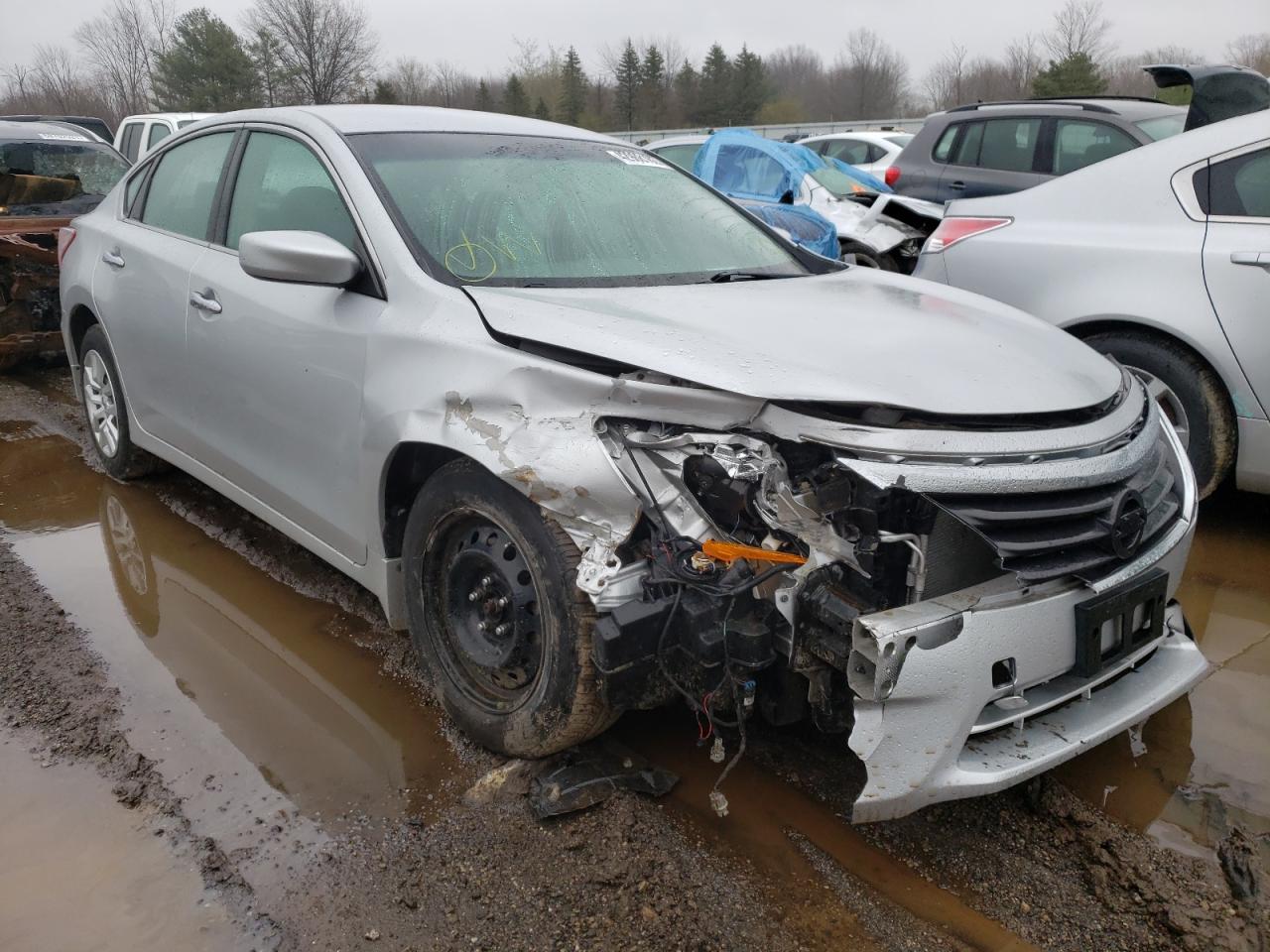 NISSAN ALTIMA 2.5 2013 with VIN 1N4AL3AP8DC283976 - Photo from auction