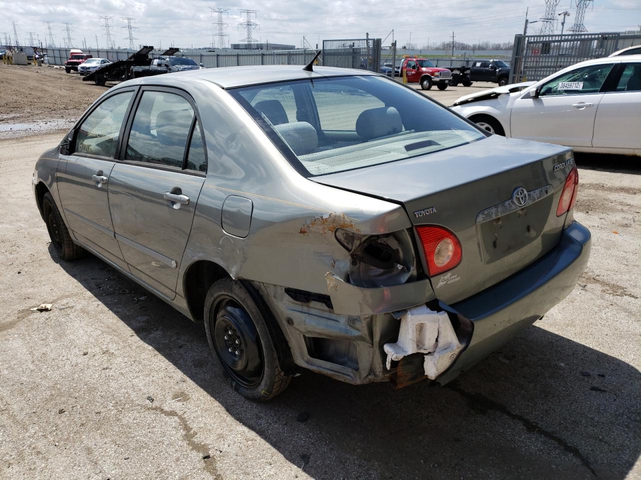 Photo 3 from auction – 2004 TOYOTA COROLLA with VIN 1NXBR32EX4Z224069
