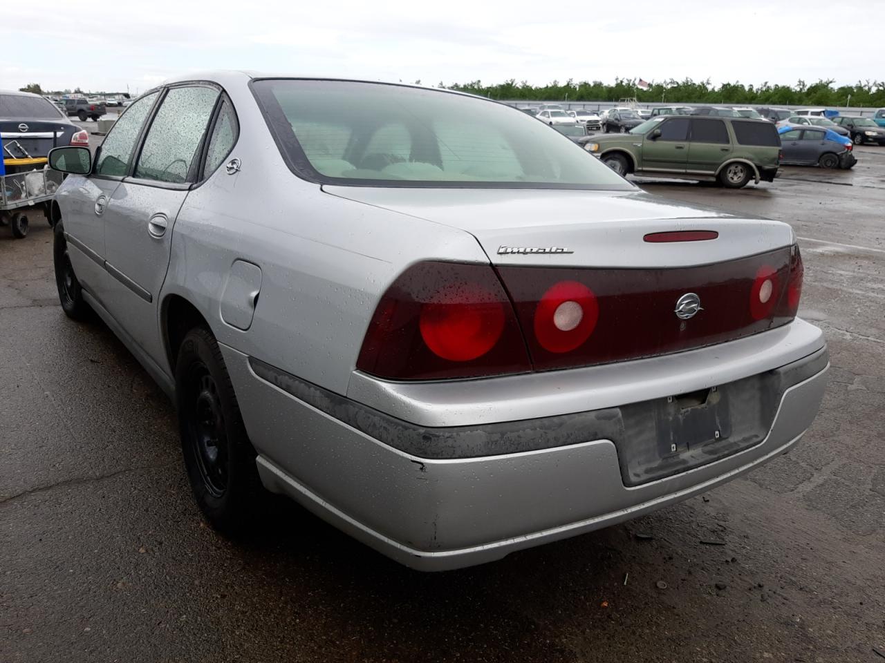 Photo 3 from auction – 2001 CHEVROLET IMPALA with VIN 2G1WF52E119244805