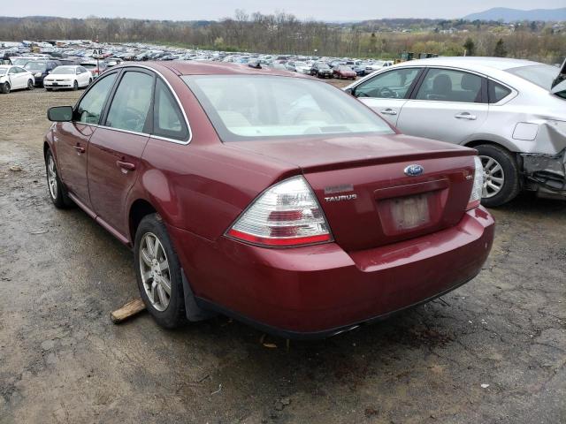 Photo 3 from auction – 2008 FORD TAURUS SEL with VIN 1FAHP24W18G153486