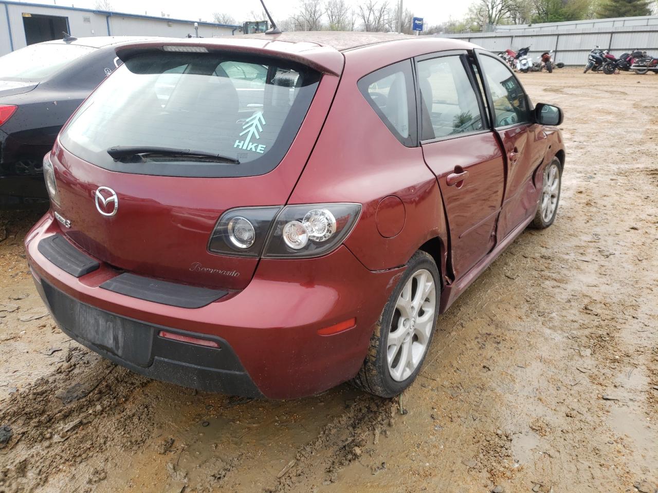 Foto 4 de la subasta – 2008 MAZDA 3 HATCHBAC con VIN JM1BK343881138223