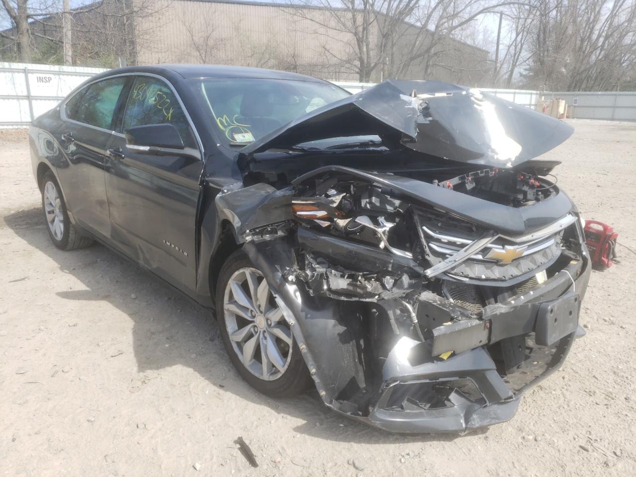 Photo 1 from auction – 2016 CHEVROLET IMPALA LT with VIN 2G1115S38G9158536