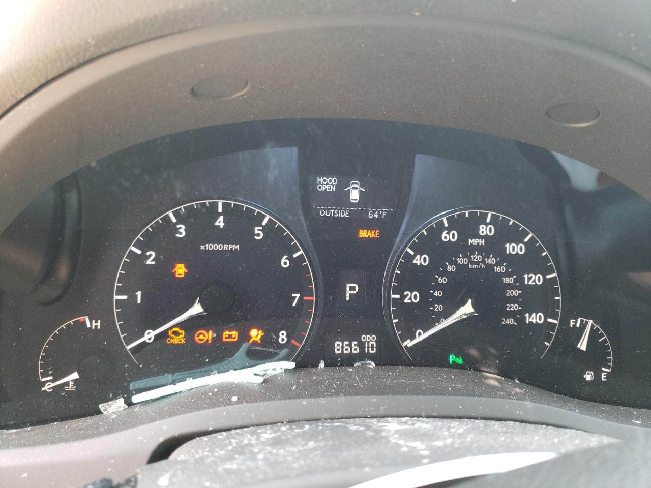 Photo 8 from auction – 2010 LEXUS RX 350 with VIN 2T2BK1BA1AC065182