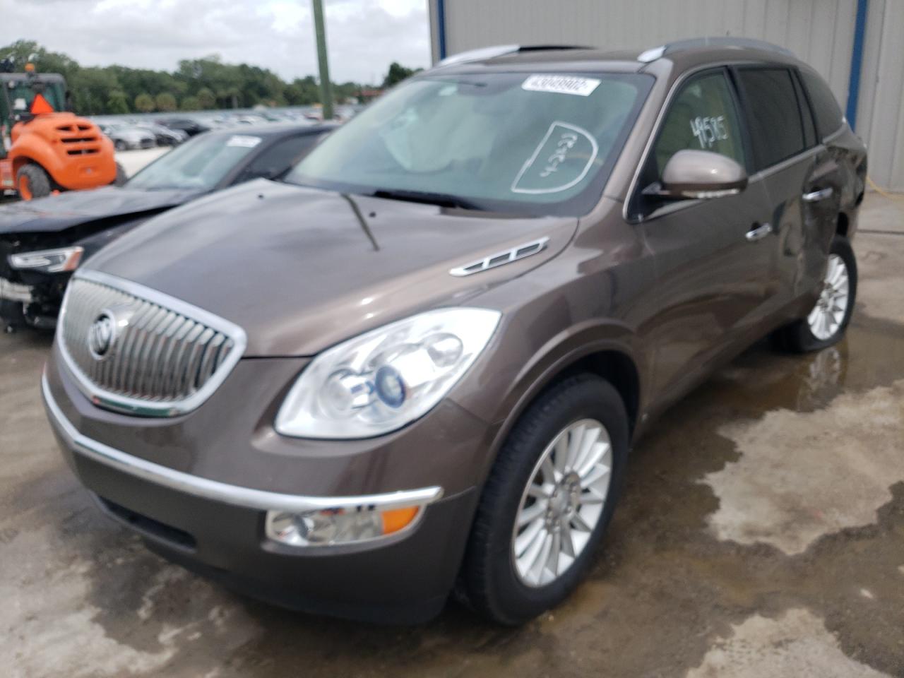 Photo 2 from auction – 2010 BUICK ENCLAVE CX with VIN 5GALRBED3AJ102318