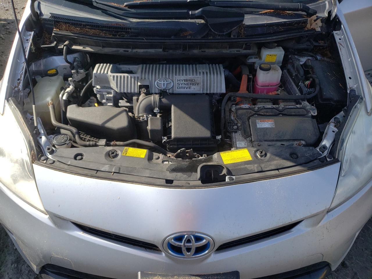 Photo 7 from auction – 2013 TOYOTA PRIUS with VIN JTDKN3DU9D5688677