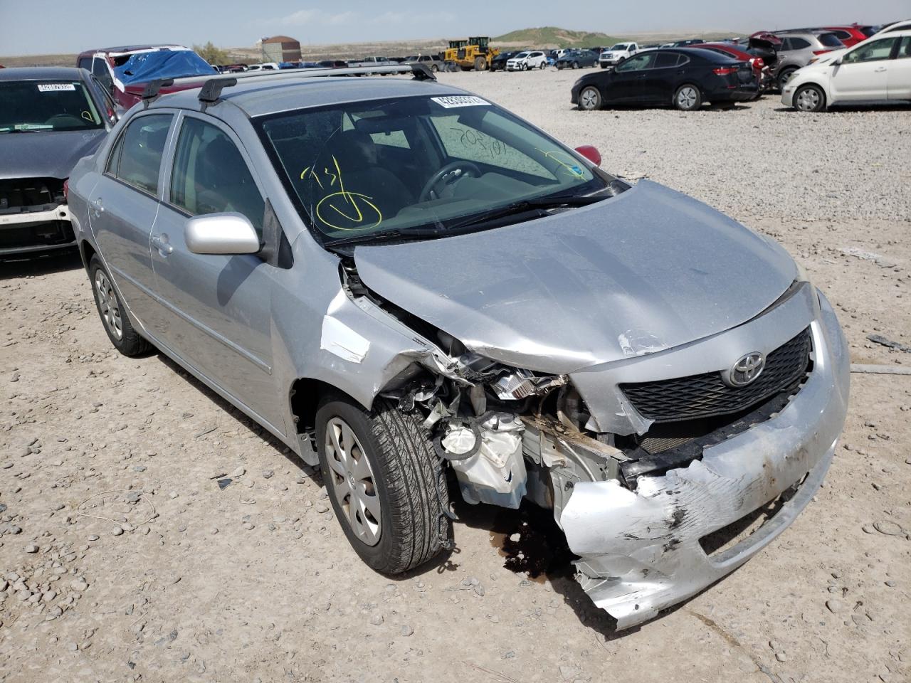 TOYOTA COROLLA BA 2009 with VIN JTDBL40E89J036609 - Photo from auction