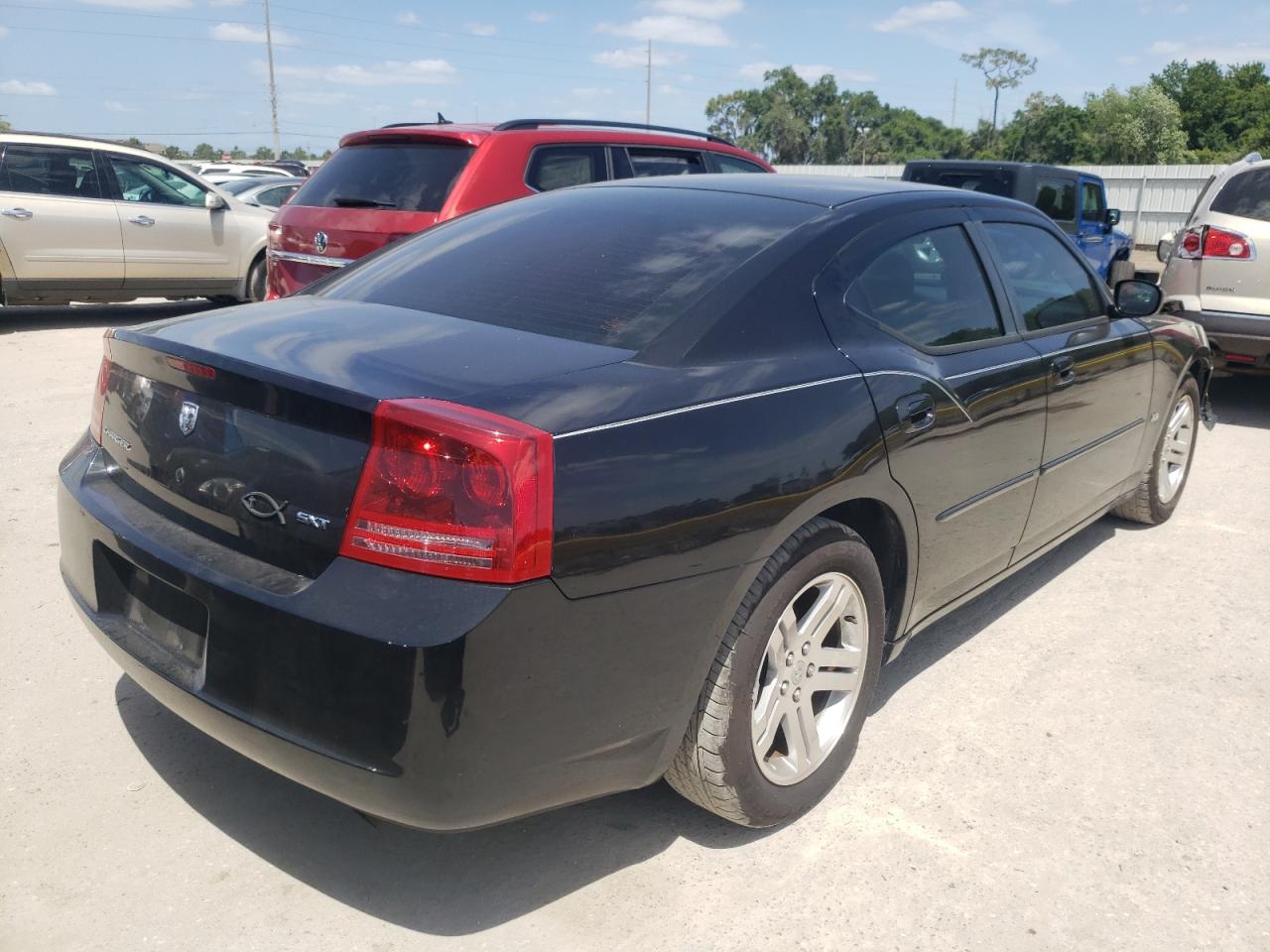 Photo 4 from auction – 2006 DODGE CHARGER SE with VIN 2B3KA43G26H381622