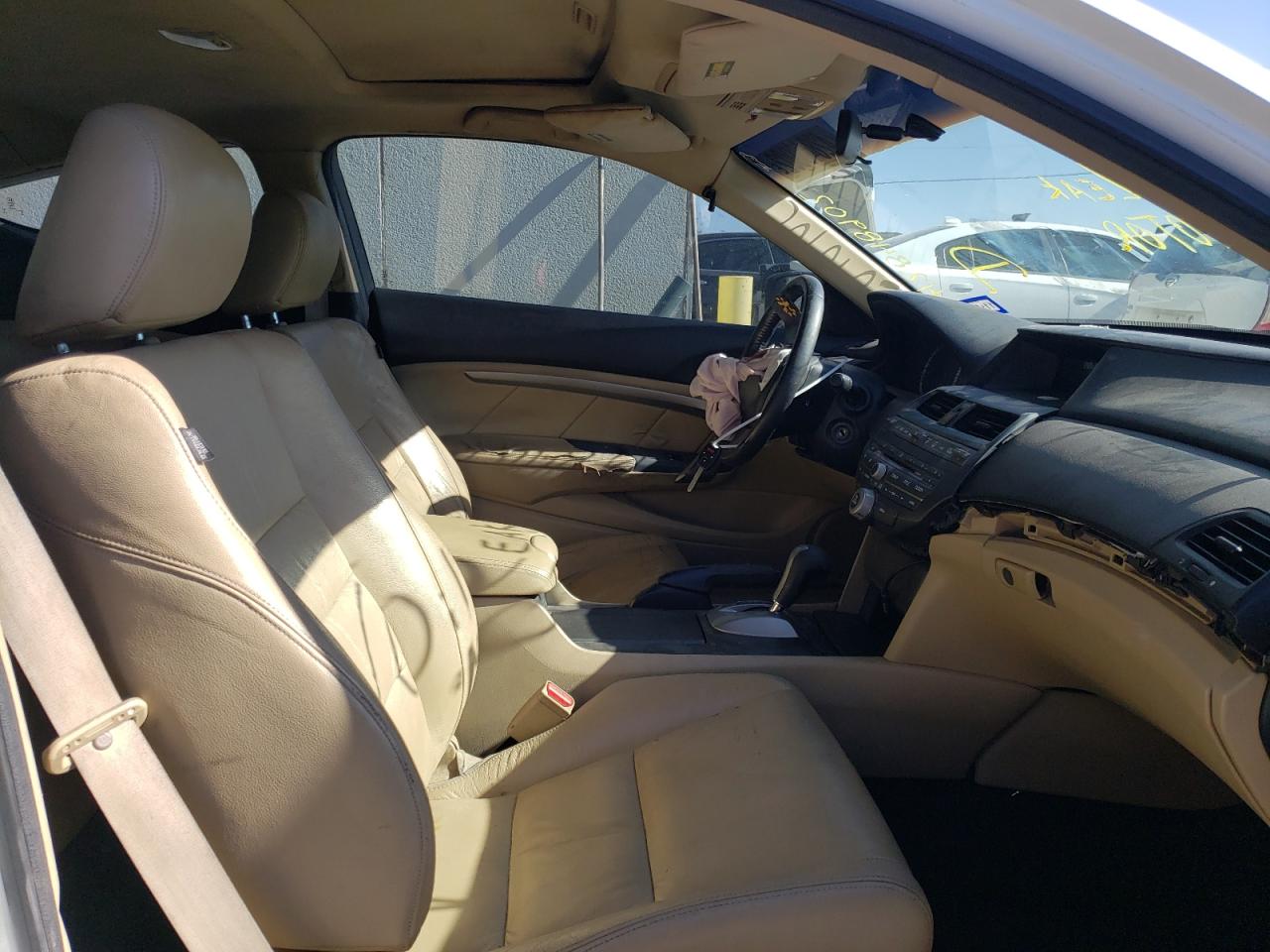Photo 5 from auction – 2010 HONDA ACCORD EXL with VIN 1HGCS2B8XAA008397