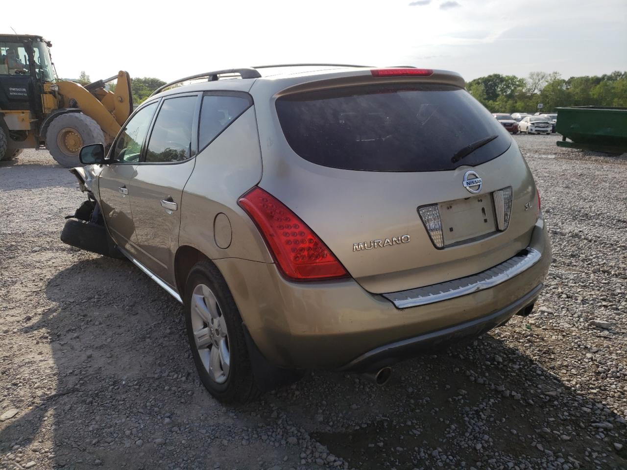 Photo 3 from auction – 2007 NISSAN MURANO SL with VIN JN8AZ08TX7W519724