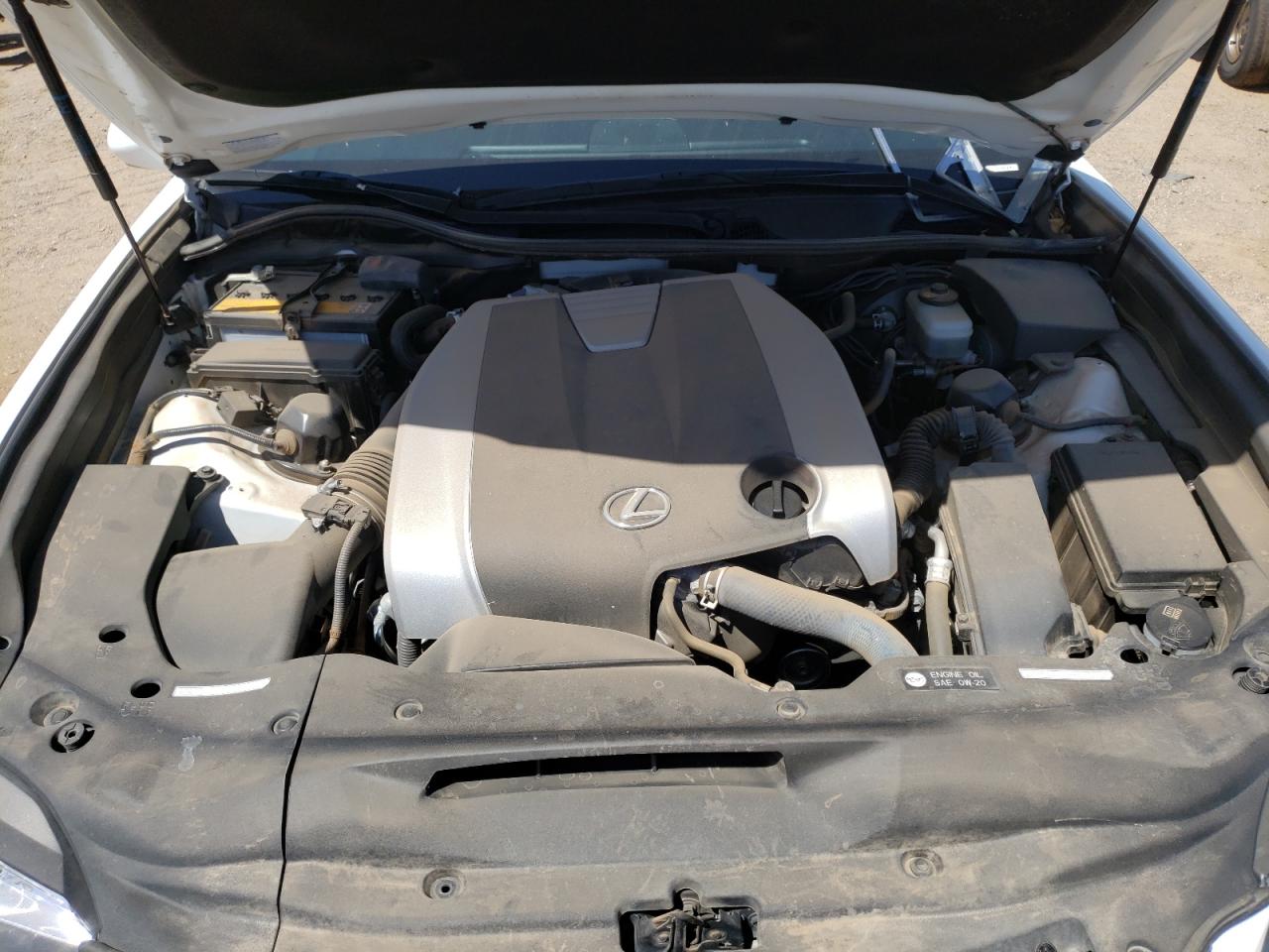 Photo 7 from auction – 2015 LEXUS GS 350 with VIN JTHBE1BL2FA008674