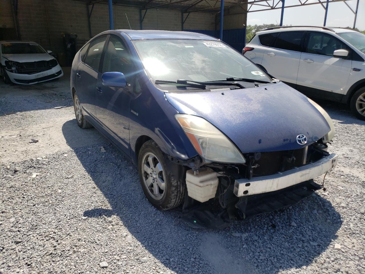 TOYOTA PRIUS 2008 with VIN JTDKB20U687731777 - Photo from auction