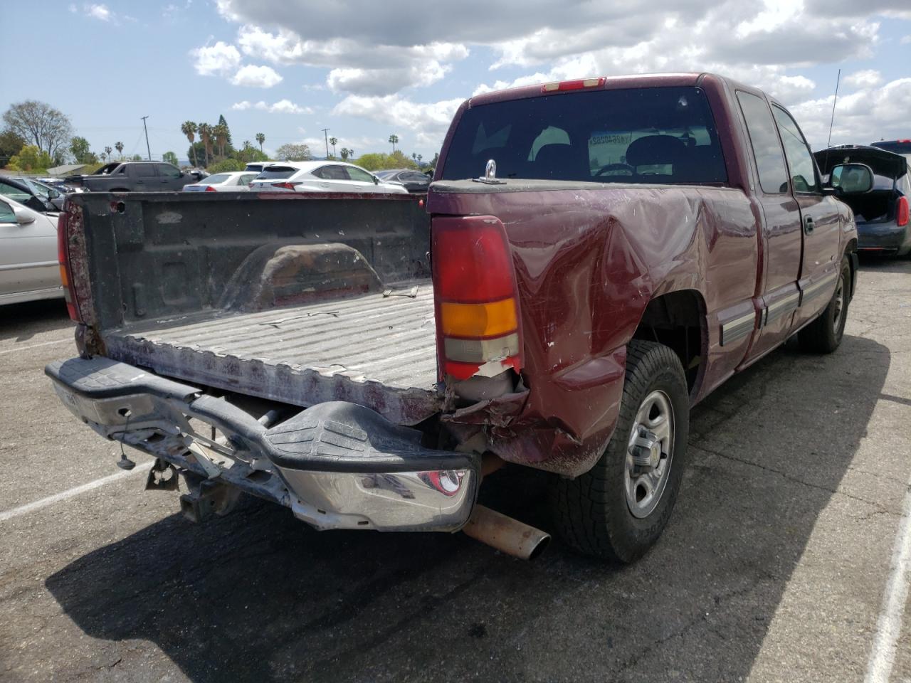 Photo 4 from auction – 2002 CHEVROLET SILVERADO with VIN 2GCEC19V621107207