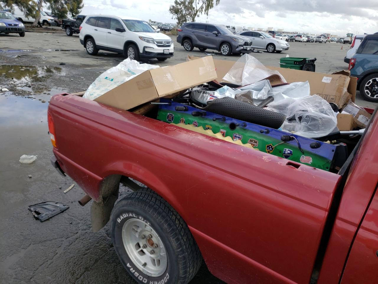 Photo 6 from auction – 1997 FORD RANGER with VIN 1FTCR10A8VUA10471