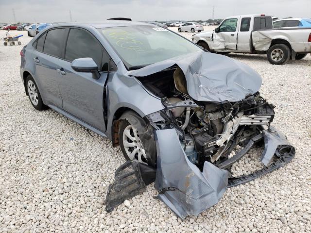 Photo 1 from auction – 2020 TOYOTA COROLLA LE with VIN 5YFEPRAE6LP105331