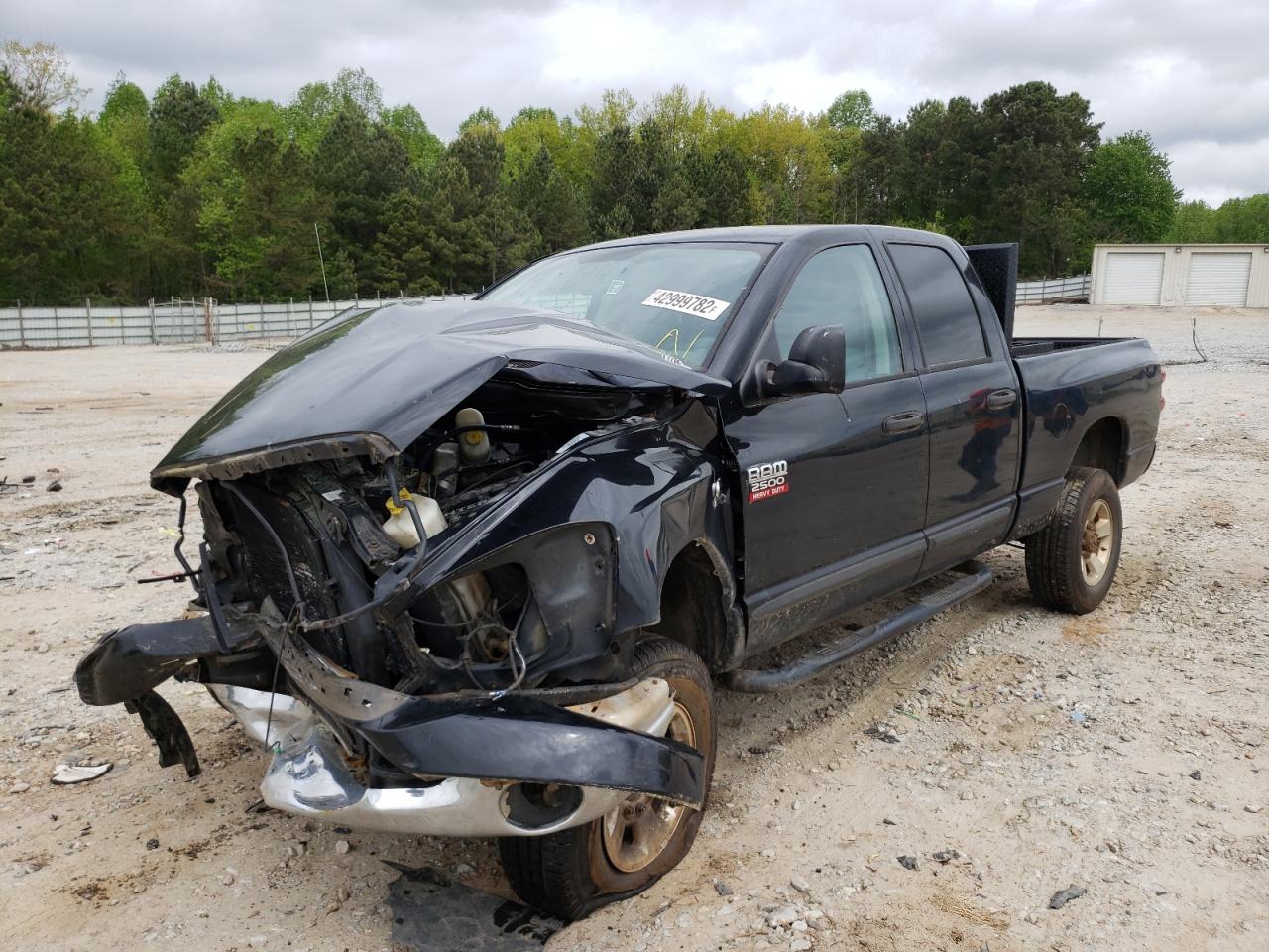 Photo 2 from auction – 2007 DODGE RAM 2500 S with VIN 3D7KS28C37G747729