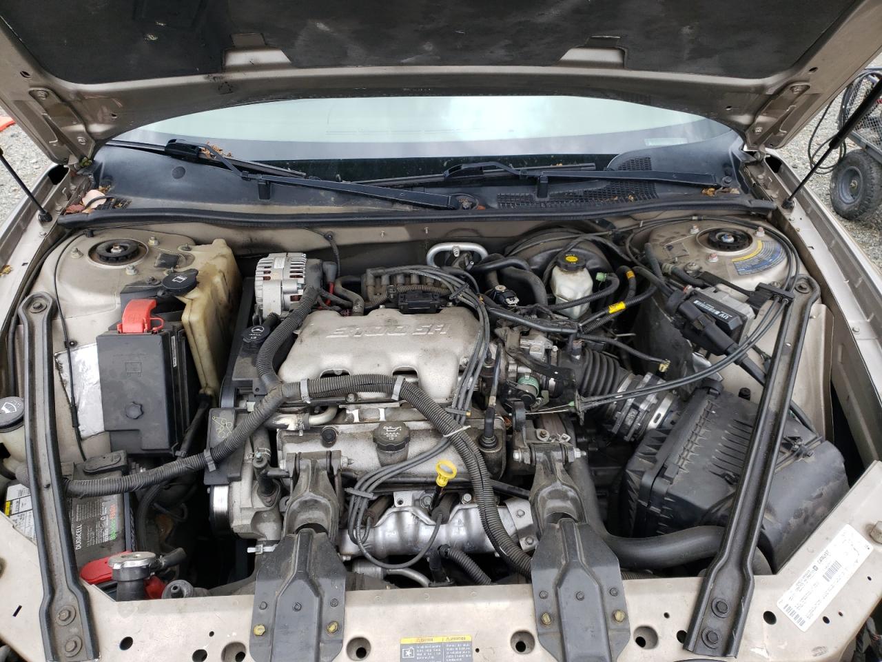 Photo 7 from auction – 2003 BUICK CENTURY CU with VIN 2G4WS52J331194258