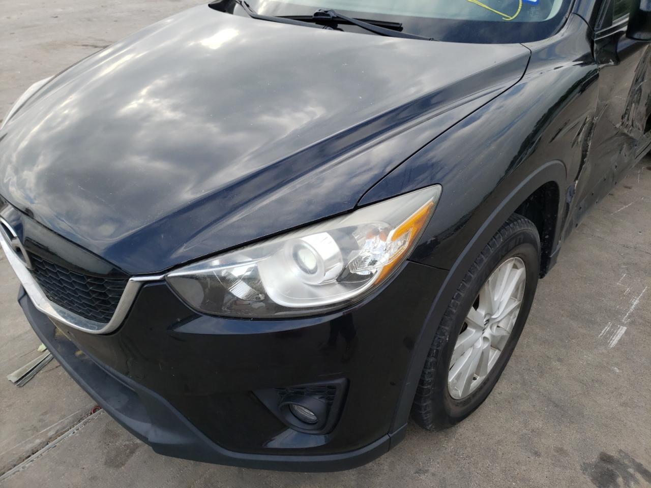 Photo 10 from auction – 2013 MAZDA CX-5 TOURI with VIN JM3KE2CEXD0158291