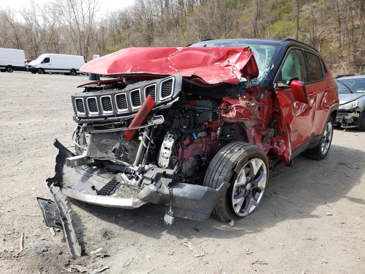 Photo 9 from auction – 2021 JEEP COMPASS LI with VIN 3C4NJDCB9MT556615