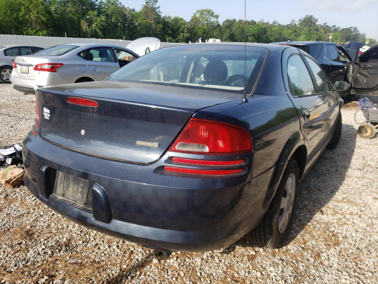 Photo 4 from auction – 2005 DODGE STRATUS SX with VIN 1B3EL46T65N604959