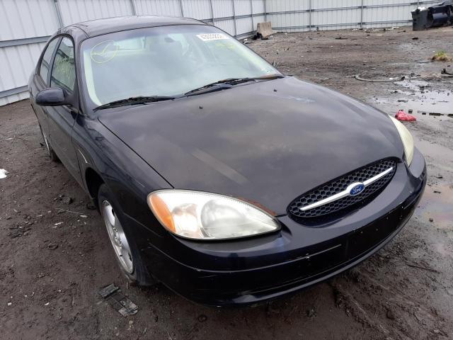 FORD TAURUS SES 2002 with VIN 1FAFP55272A204116 - Photo from auction