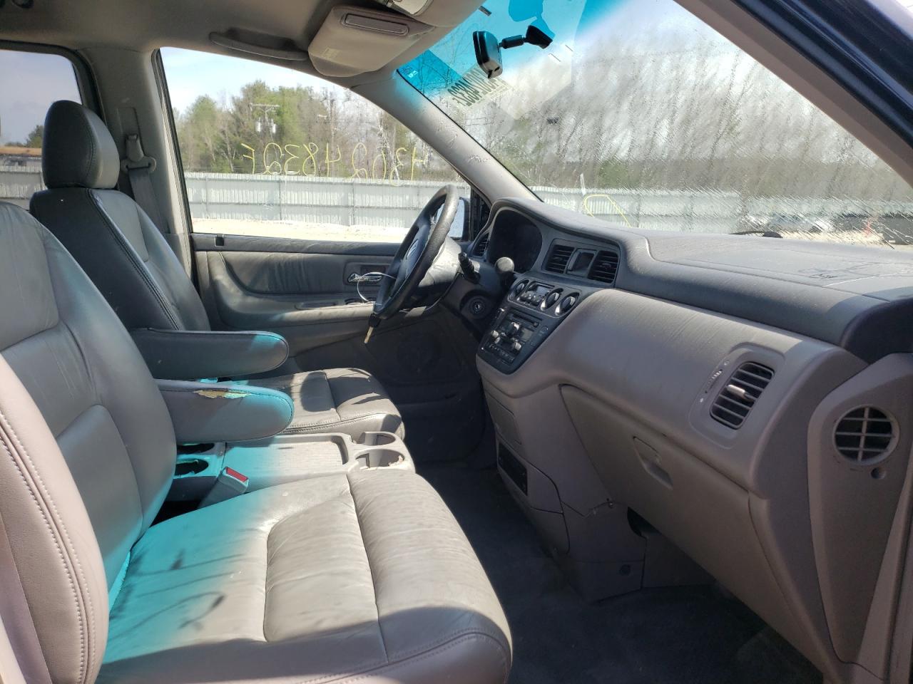 Photo 5 from auction – 2003 HONDA ODYSSEY with VIN 5FNRL180X3B086285