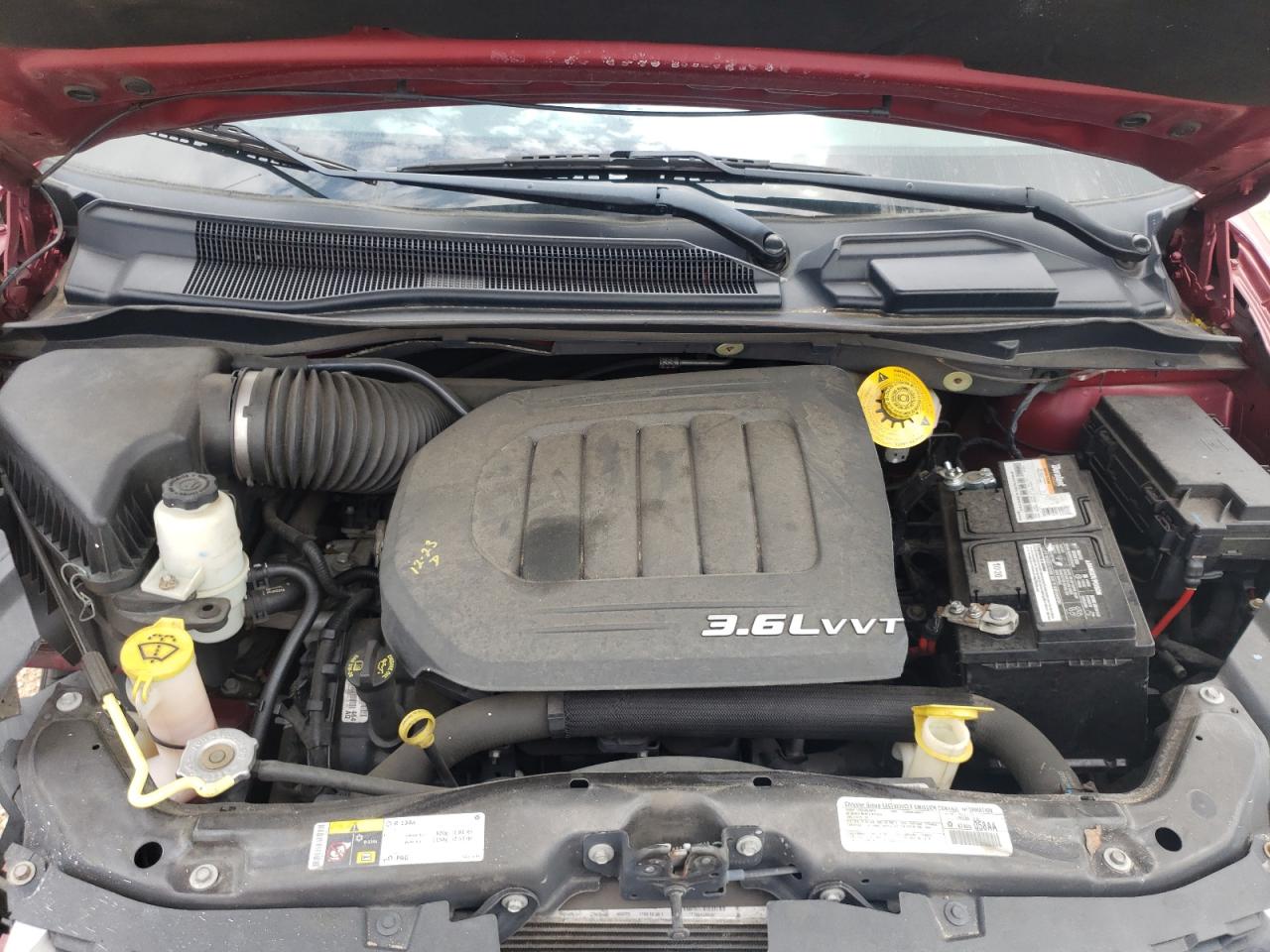 Photo 7 from auction – 2014 DODGE GRAND CARA with VIN 2C4RDGCG5ER390622