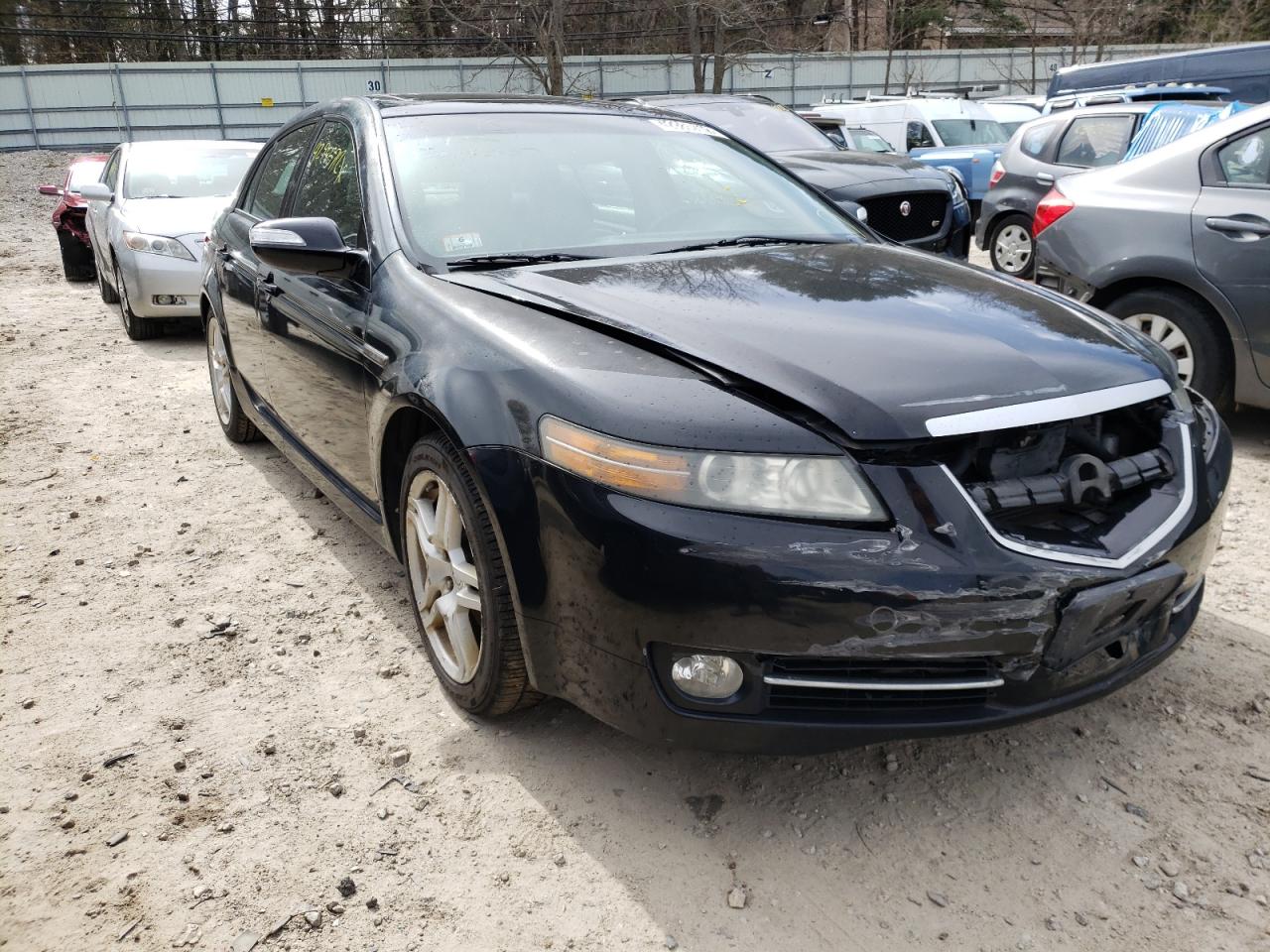 ACURA TL 2007 with VIN 19UUA662X7A043499 - Photo from auction