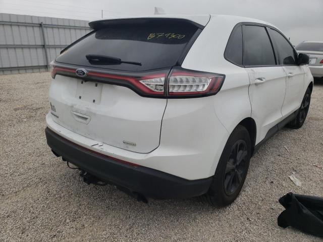 Photo 4 from auction – 2017 FORD EDGE SE with VIN 2FMPK3G9XHBB79300