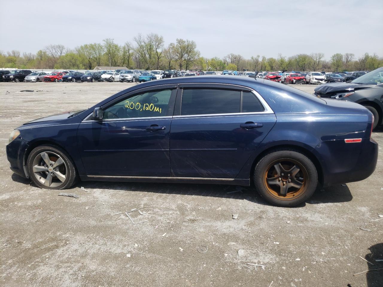 Photo 9 from auction – 2011 CHEVROLET MALIBU 1LT with VIN 1G1ZC5E17BF237655