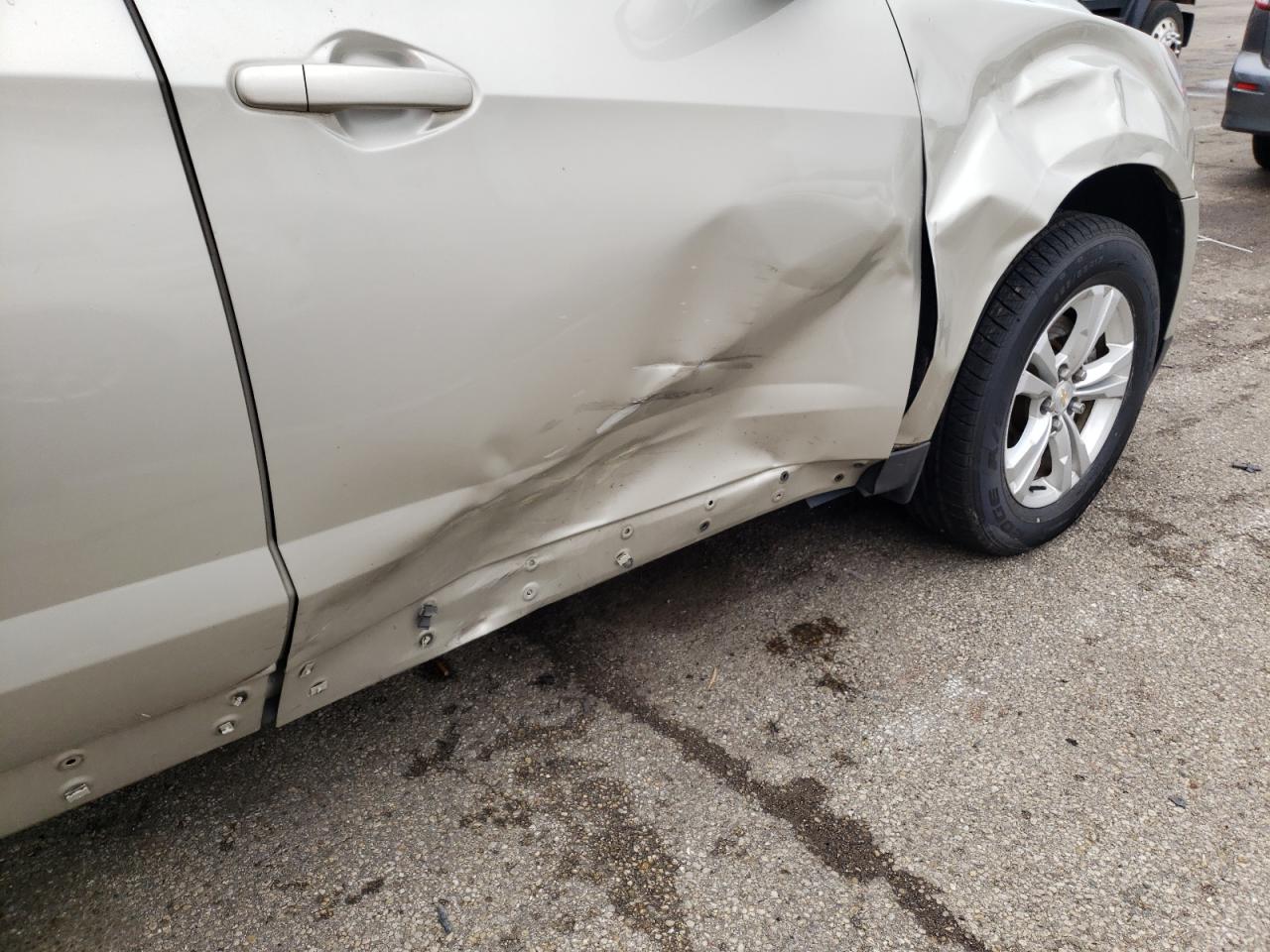 Photo 9 from auction – 2015 CHEVROLET EQUINOX LT with VIN 2GNALBEK7F6172065