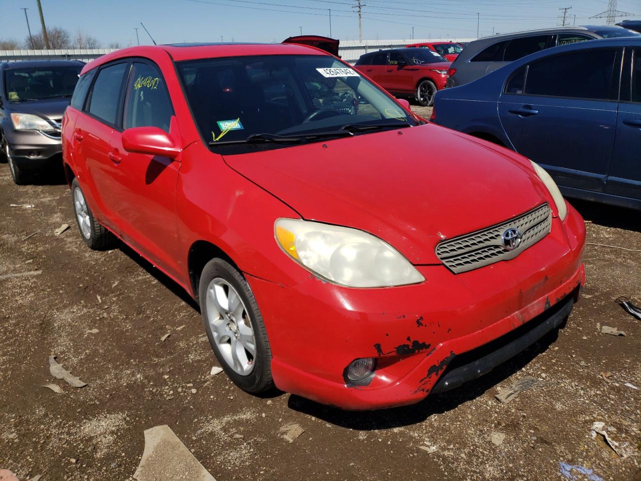 TOYOTA COROLLA MA 2006 with VIN 2T1LR30E86C563344 - Photo from auction