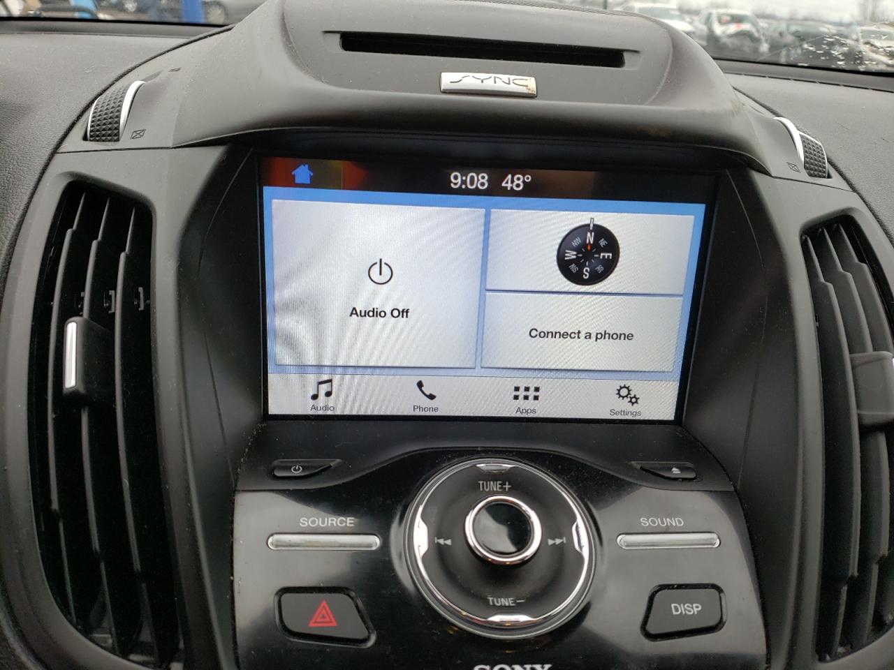 Photo 9 from auction – 2017 FORD ESCAPE TIT with VIN 1FMCU9JD0HUB88087
