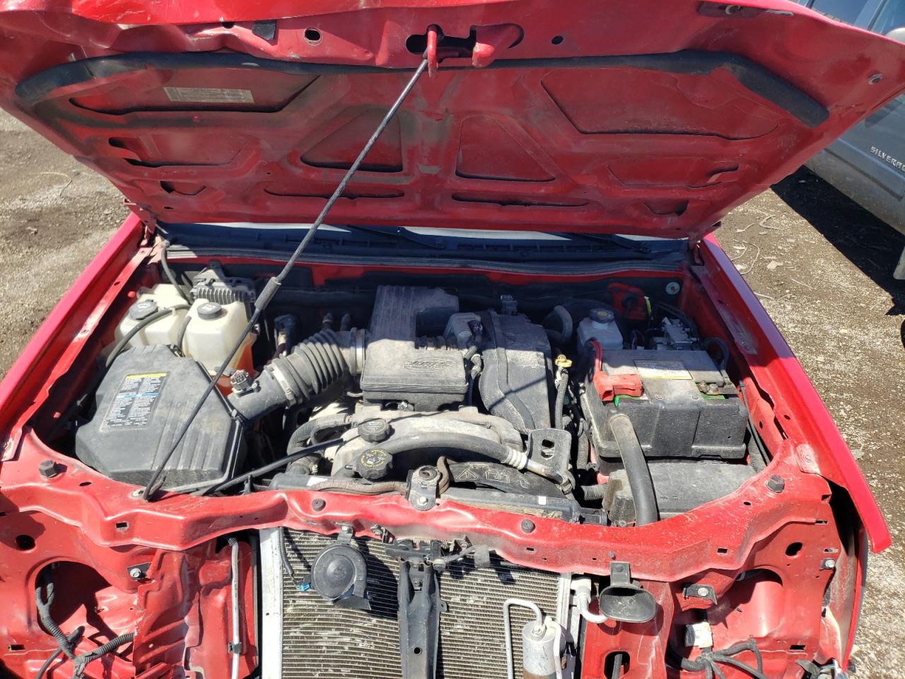 Photo 7 from auction – 2007 CHEVROLET COLORADO with VIN 1GCDT13E578250299