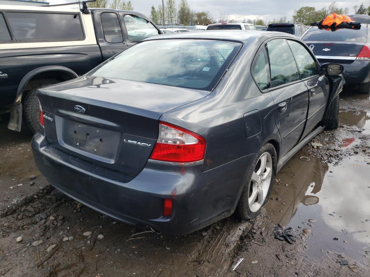 Photo 4 from auction – 2008 SUBARU LEGACY 2.5 with VIN 4S3BL626987218851