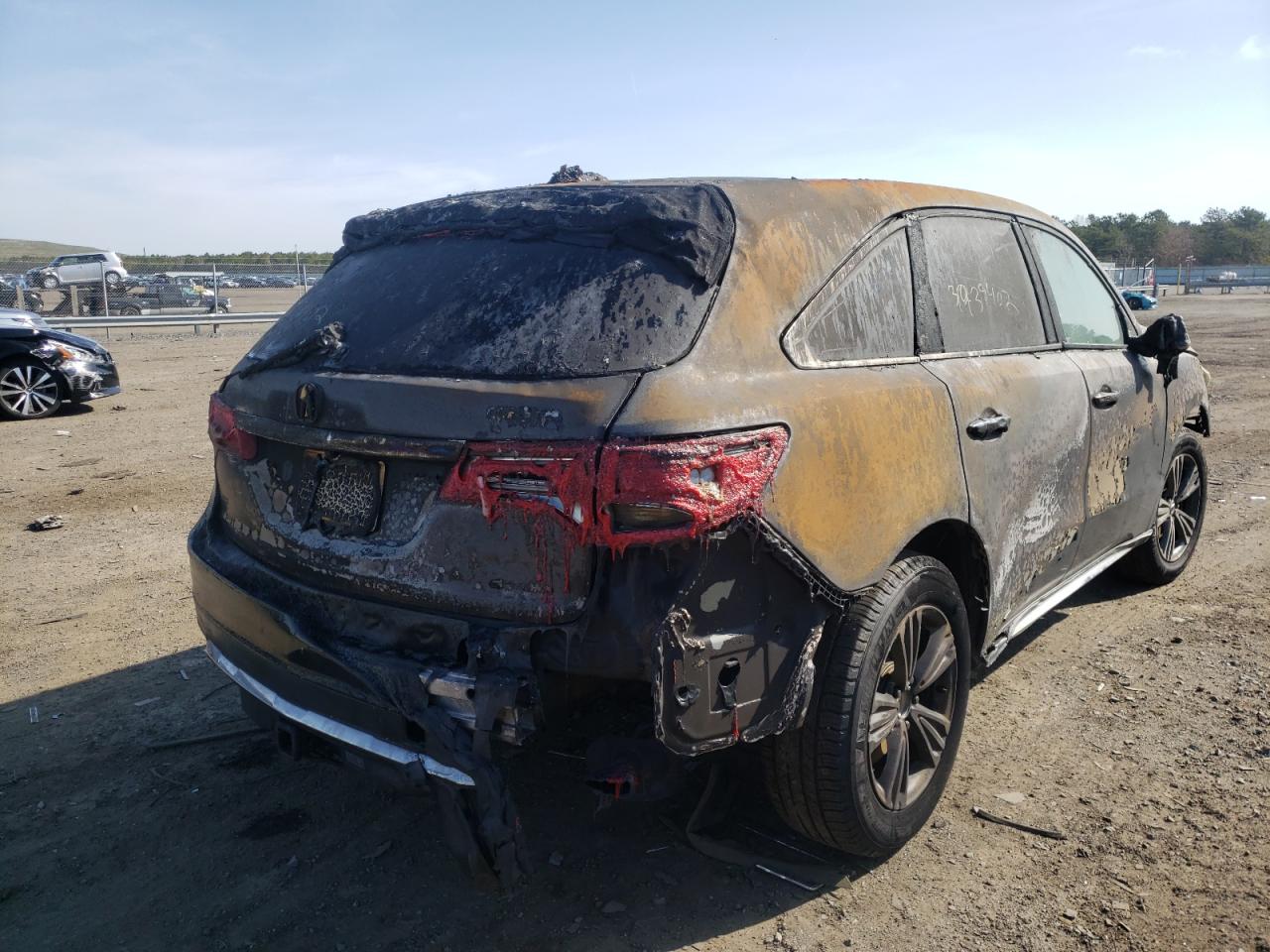 Photo 4 from auction – 2020 ACURA MDX with VIN 5J8YD4H35LL043069