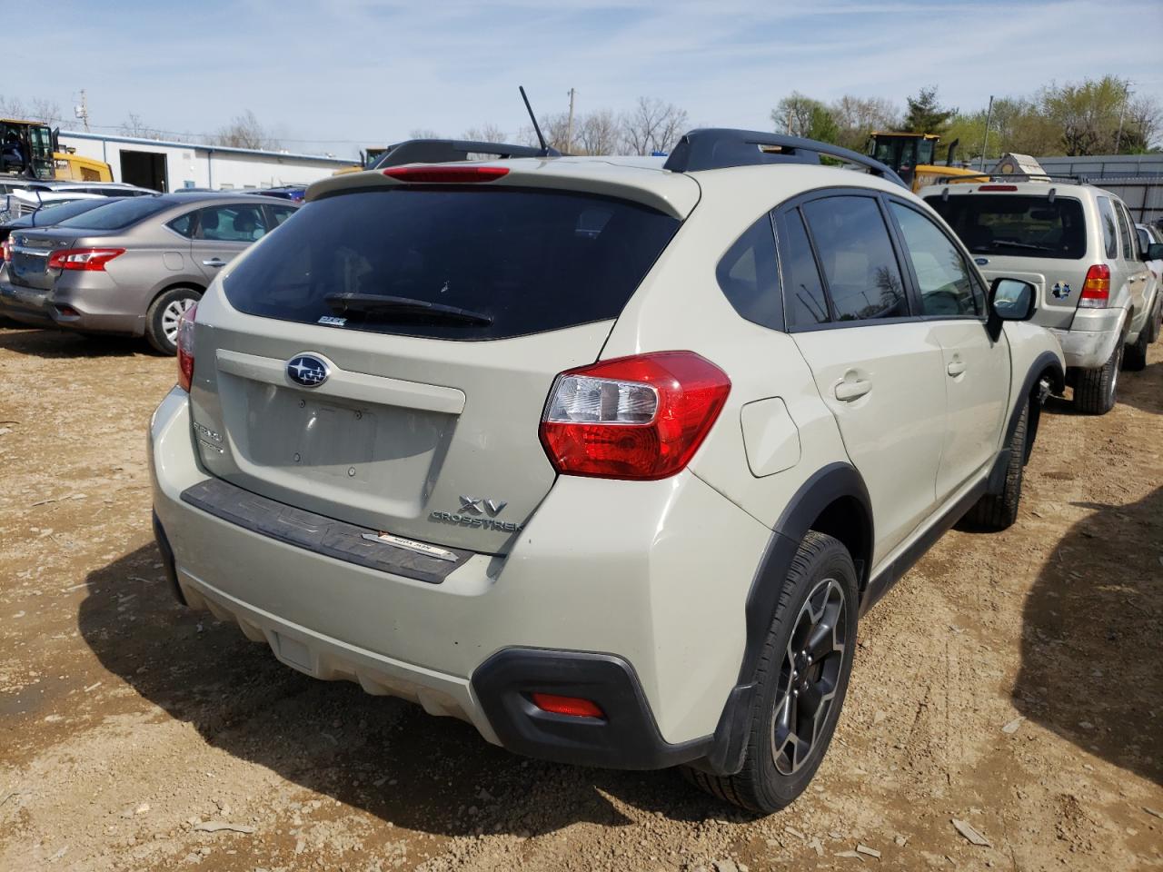 Photo 4 from auction – 2014 SUBARU XV CROSSTR with VIN JF2GPACC7E8204911