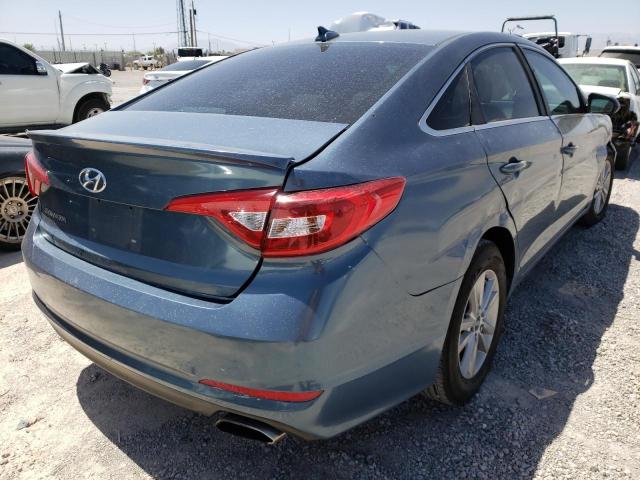 Photo 4 from auction – 2016 HYUNDAI SONATA SE with VIN 5NPE24AF7GH263576