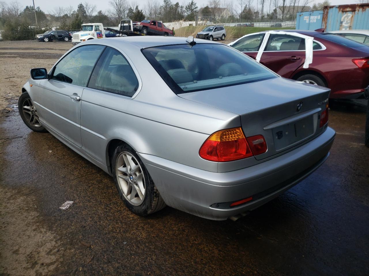 Photo 3 from auction – 2004 BMW 325 CI with VIN WBABD33444PL05556
