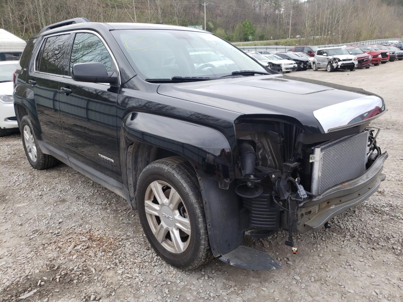 GMC TERRAIN SL 2014 with VIN 2GKALSEKXE6247286 - Photo from auction