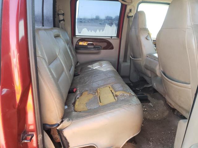 Photo 6 from auction – 2001 FORD F250 SUPER with VIN 1FTNW21S41EB11526