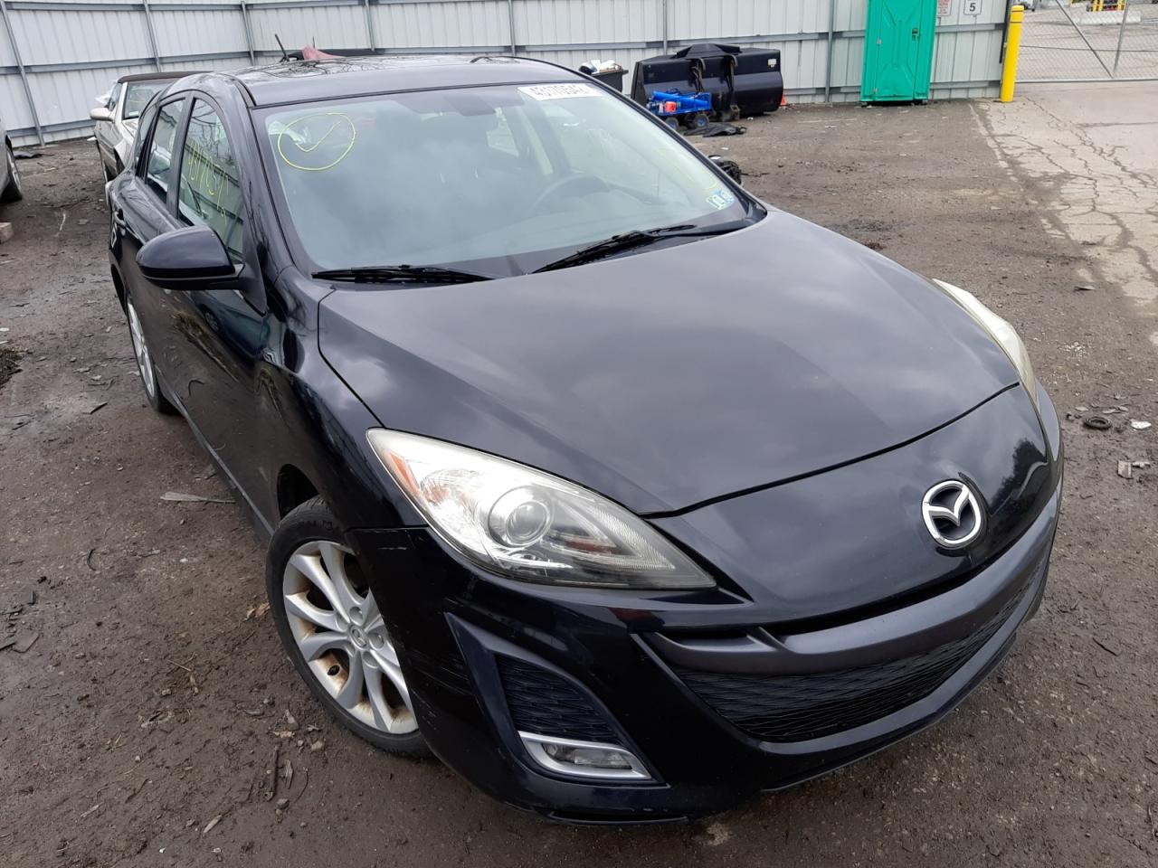 MAZDA 3 S 2011 with VIN JM1BL1K64B1417237 - Photo from auction